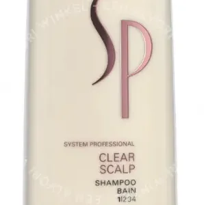 Wella SP - Clear Scalp Shampoo 250ml  verpakking