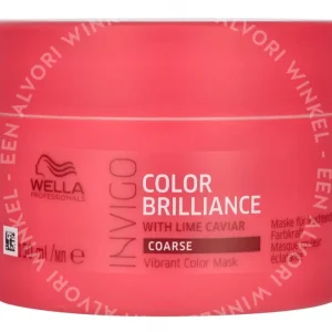 Wella Invigo - Color Brilliance Vibrant Color Mask Coarse 150ml  fles