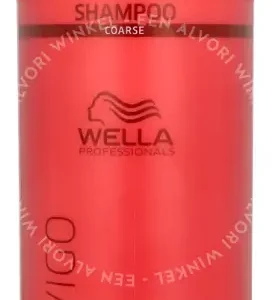 Wella Invigo - Color Brilliance Color Protection Shampoo 1000ml Coarse Hair fles