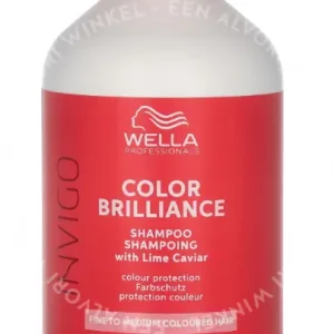 Wella Invigo - Color Brilliance Color Protection Shampoo 300ml Fine/Normal fles
