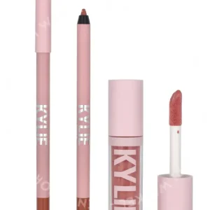 Kylie Jenner Kylie Cosmetics Lip Duo 4.4ml #319 - Diva High Gloss & Forever & Always Lip Liner fles