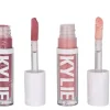 Kylie Jenner Kylie Cosmetics Plumping Gloss Trio 9.66ml Pink Trouble 3.22 ml /Rose Temptation 3.22 ml / Berry Kiss  3.22 ml fles en verpakking