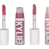 Kylie Jenner Kylie Cosmetics Plumping Gloss Trio 9.66ml Pink Trouble 3.22 ml /Rose Temptation 3.22 ml / Berry Kiss  3.22 ml fles