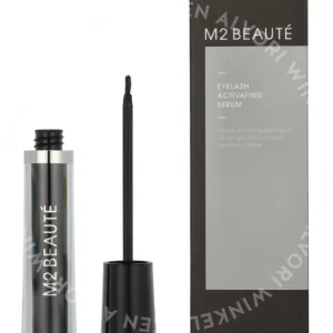 M2 Beaute Eyelash Activating Serum 4ml  fles en verpakking