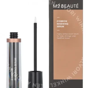 M2 Beaute Eyebrow Renewing Serum 4ml  fles en verpakking
