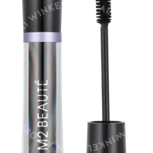 M2 Beaute Black Nano Mascara 6ml Nutrition & Natural Growth fles