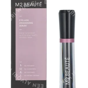 M2 Beaute Eyelash Awakening Serum 4ml  fles en verpakking