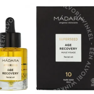 Madara Superseed Anti-Age Recovery Facial Oil 30ml  fles en verpakking
