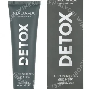 Madara Ultra Purifying Mud Mask 60ml Detox - All Skin Types fles en verpakking