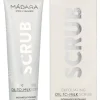 Madara Exfoliating Oil-To-Milk Scrub 60ml  fles en verpakking