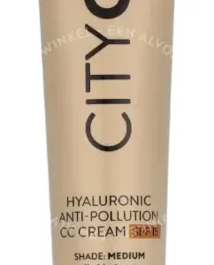 Madara Hyaluronic Anti-Pollution CC Cream SPF15 40ml Medium -  For All Skin Types fles