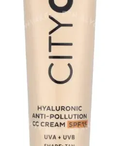 Madara Citycc Anti-Pollution Hyaluronic Cream CC SPF 40ml 15 Tan fles