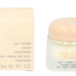Shiseido Concentrate Eye Wrinkle Cream 15ml  fles en verpakking