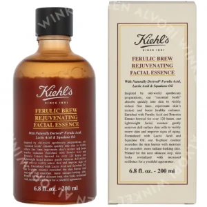 Kiehl's Ferulic Brew Rejuvenating Facial Essence 200ml  fles en verpakking