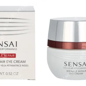 Sensai Cp Wrinkle Repair Eye Cream 15ml Anti Ageing fles en verpakking