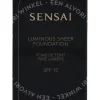 Sensai Luminous Sheer Foundation SPF15 30ml #202 Ochre Beige verpakking