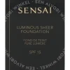 Sensai Luminous Sheer Foundation SPF15 30ml #204 Honey Beige verpakking