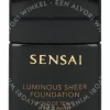 Sensai Luminous Sheer Foundation SPF15 30ml #204 Honey Beige fles