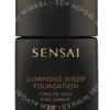 Sensai Luminous Sheer Foundation SPF15 30ml #206 Brown Beige fles