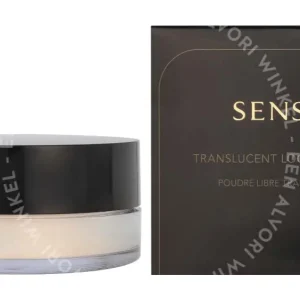 Sensai Translucent Loose Powder 20g  fles en verpakking