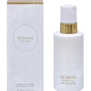 Sensai The Silk Shower Cream 200ml  fles en verpakking