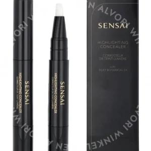 Sensai Highlighting Concealer 3.5ml 02 - Luminous Sand fles en verpakking