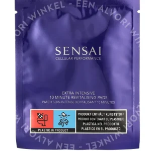 Sensai CP Extra Intensive 10 Minute Revitalising Pads Set 10stuk 10x2 Pads fles