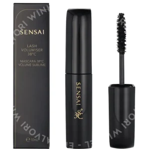 Sensai Lash Volumiser 38 Degree 10ml Black fles en verpakking