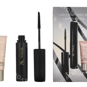 Sensai Lash Lengthener 38°C Giftset 15ml Mascara 10ml/Lip Treatment 5ml fles en verpakking