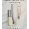 Sensai Awakening Creamy Eye Essence Giftset 44ml Eye Cream 20ml/Lip Treatment 5ml/Lifting Effect 19ml verpakking