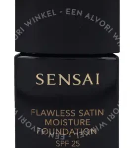 Sensai Flawless Satin Foundation SPF25 30ml FS202 Ochre Beige fles