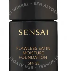 Sensai Flawless Satin Foundation SPF25 30ml FS203 Neutral Beige fles