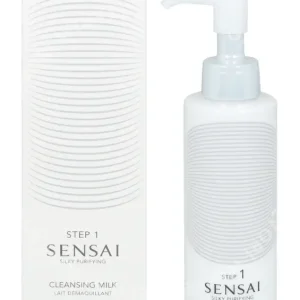 Sensai Silky Purifying Cleansing Milk Step 1 150ml Step 1 / For All Skin types fles en verpakking