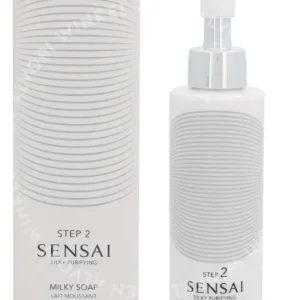 Sensai Silky Pur Step 2 Milky Soap 150ml Dry To Very Dry Skin fles en verpakking
