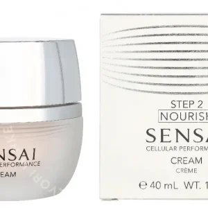 Sensai CP Cream Total Anti Ageing Skincare - For All Skin Types 40ml  fles en verpakking