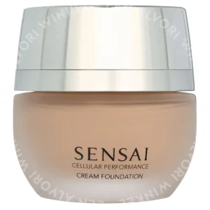 Sensai Cellular Performance Cream Foundation 30ml CF13 Warm Beige fles