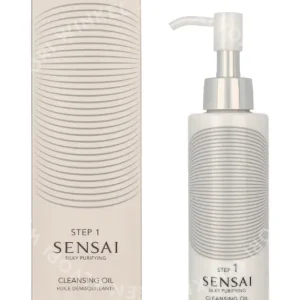 Sensai Silky Purifying Cleansing Oil 150ml Step 1/For All Skin Types fles en verpakking