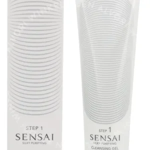 Sensai Silky Purifying Cleansing Gel Step 1 125ml For All Skin Types fles en verpakking
