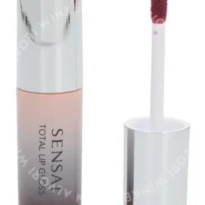 Sensai Total Lip Gloss 4.5ml #01 Akatsuki Black fles