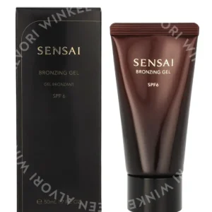 Sensai Bronzing Gel SPF6 50ml #62 Amber Bronze fles en verpakking