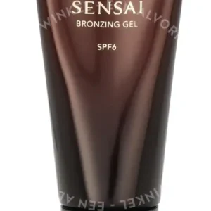 Sensai Bronzing Gel SPF6 50ml #62 Amber Bronze fles