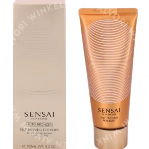 Sensai Silky Bronze Self Tanning For Body 150ml  fles en verpakking