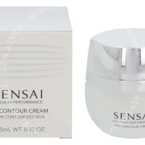Sensai CP Eye Contour Cream 15ml Total Anti Ageing Skin Care fles en verpakking