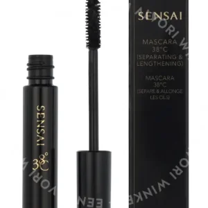 Sensai Mascara 38C Separating & Lengthening 7.5ml MSL-1 Black fles en verpakking