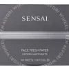 Sensai Face Fresh Paper 100stuk  verpakking