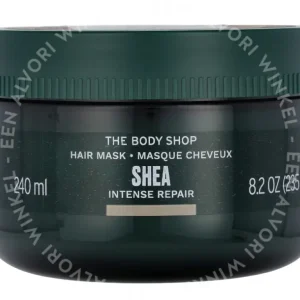 The Body Shop Hair Mask 240ml Shea verpakking