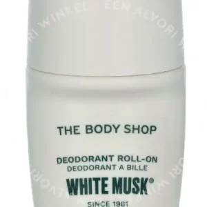 The Body Shop Deo Roll-On 50ml White Musk verpakking