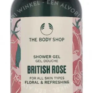 The Body Shop Shower Gel 250ml British Rose fles