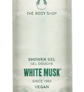 The Body Shop White Musk Shower Gel 400ml  fles