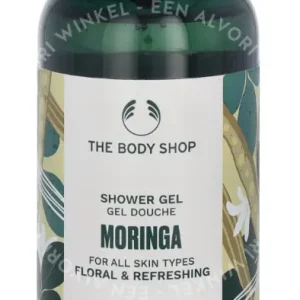The Body Shop Shower Gel 250ml Moringa verpakking